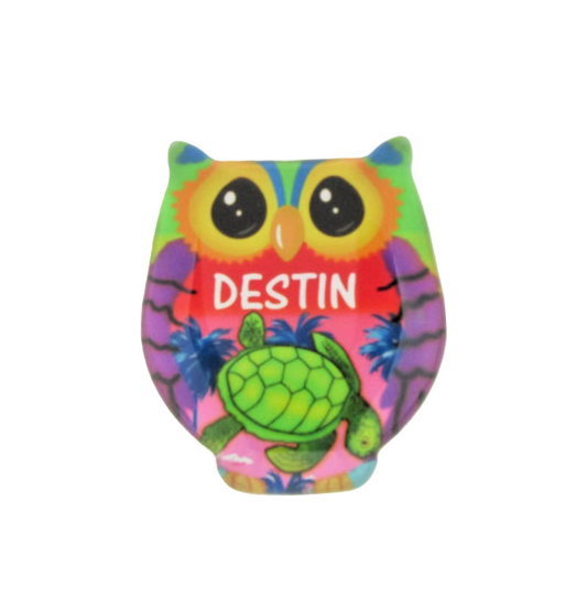 GM0303 DESTIN OWL TURTLE