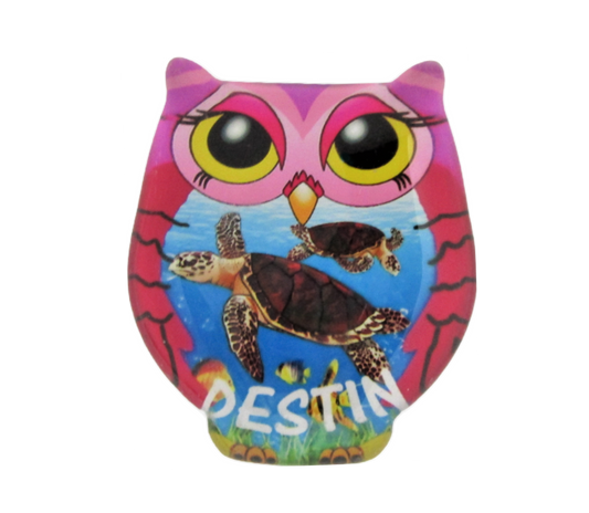 GM0304 DESTIN OWL TURTLES