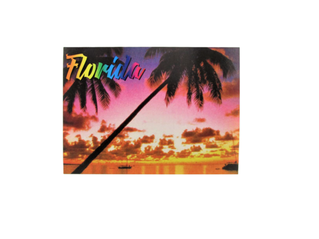 LP0046 FLORIDA SUNSET PALMS