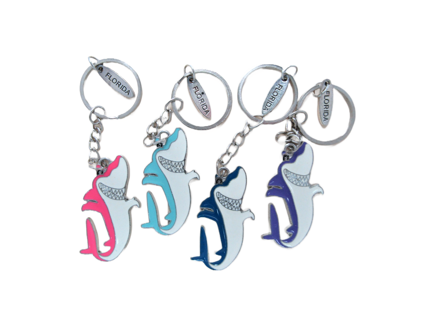 MK0025 FLORIDA SHARK METAL