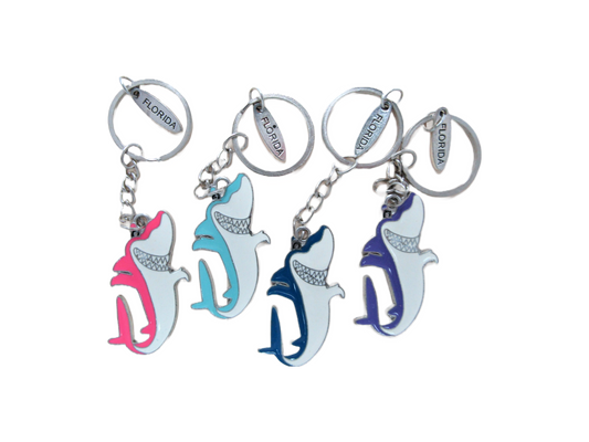 MK0025 FLORIDA SHARK METAL