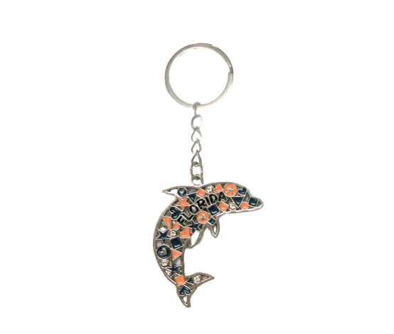 MK1117 FL DOLPHIN PEACH-BLUE COLOR