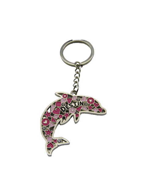 MK1309 DESTIN PINK MULTI DOLPHIN