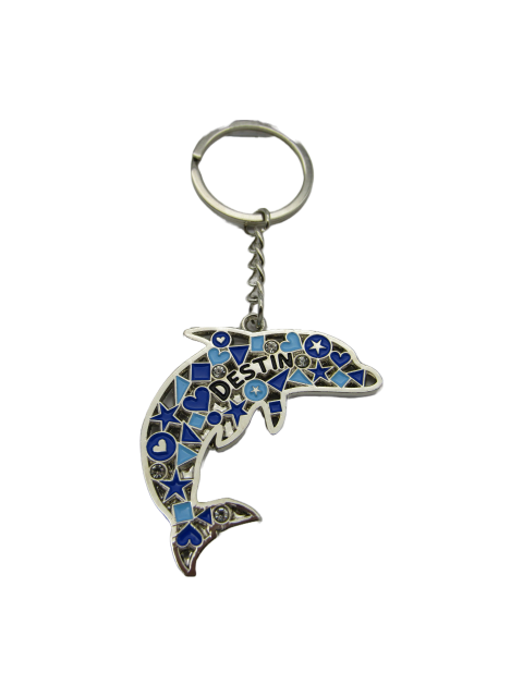 MK1310 DESTIN BLUE MULTI DOLPHIN