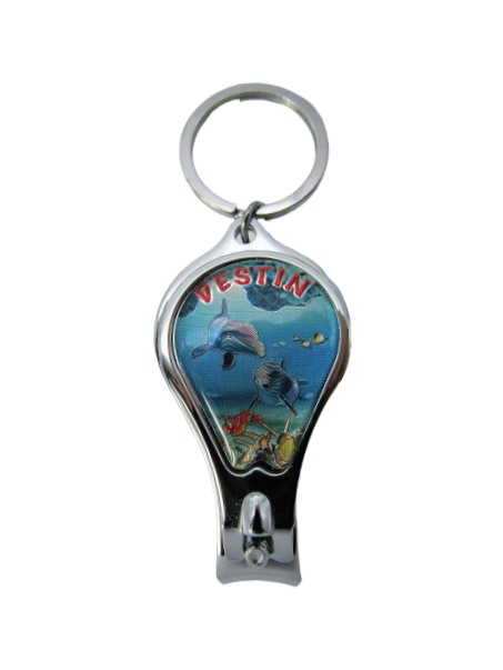 MK1313 DESTIN DOLPHINS NAIL CUTTER