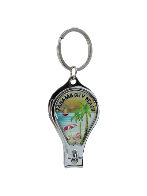 MK1415 PANAMA CITY BEACH NAIL CUTTER BEACH CHAIR