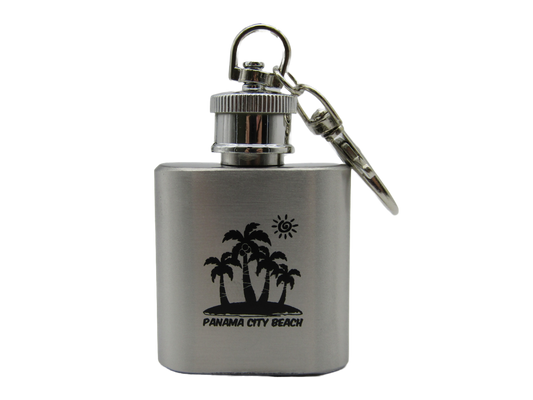 MK3503 PANAMA CITY BEACH FLASK