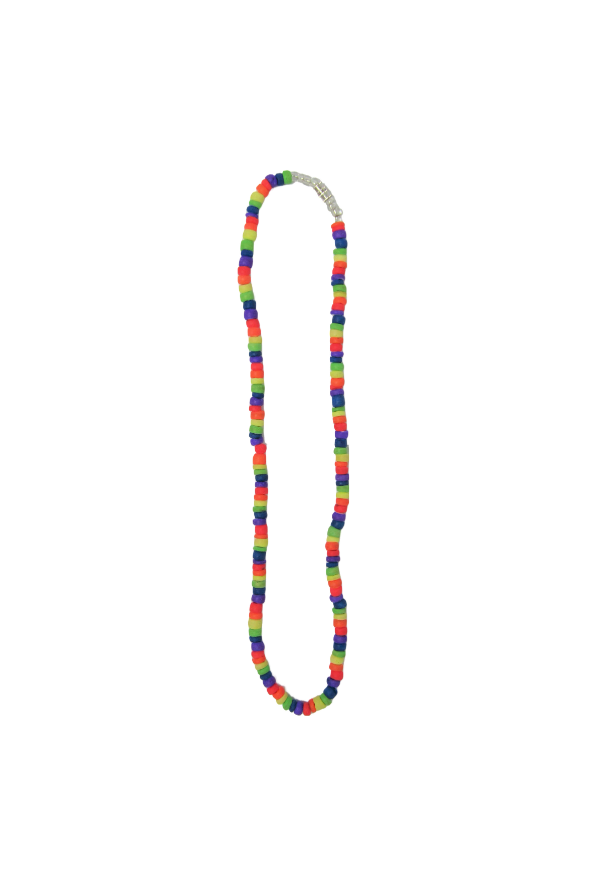 NK0013 NECKLACE RAINBOW BEAD