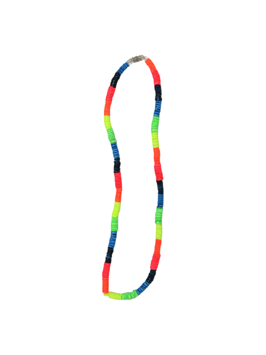 NK0017 NECKLACE RAINBOW