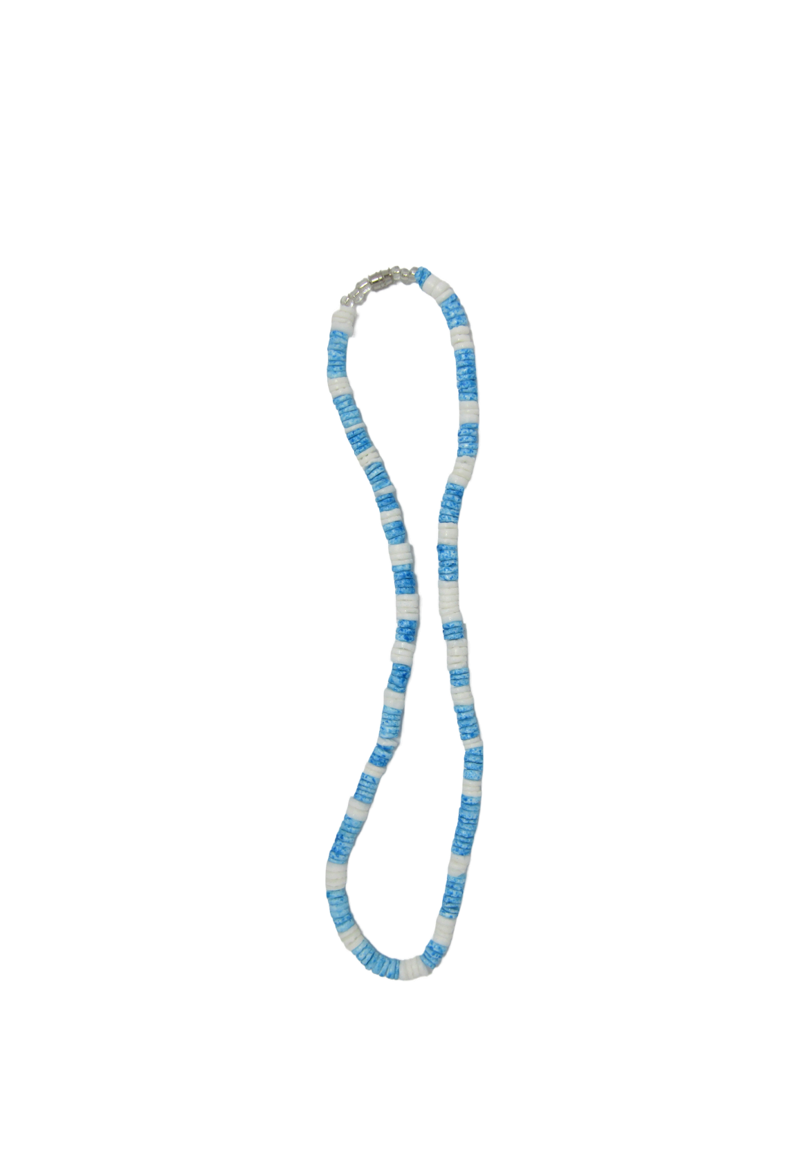 NK0019 NECKLACE MULTI BLUE