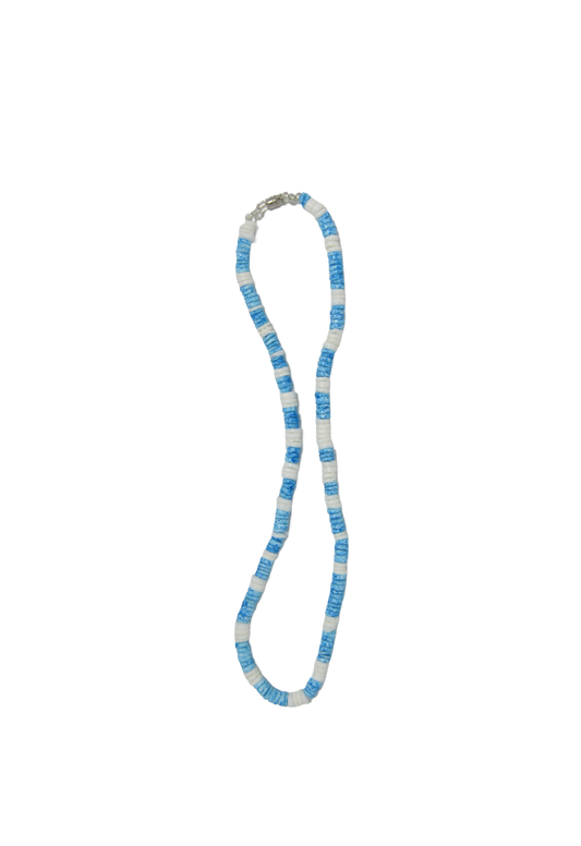 NK0019 NECKLACE MULTI BLUE