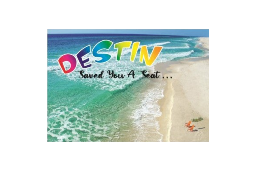 PM0274 DESTIN BEACH WITH CHAIRS