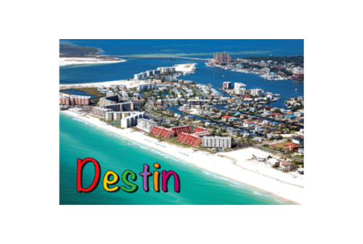 PM0282 DESTIN AERIAL BEACH 2