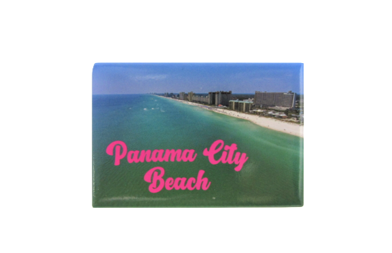 PM0303 PANAMA CITY BEACH PINK LETTER