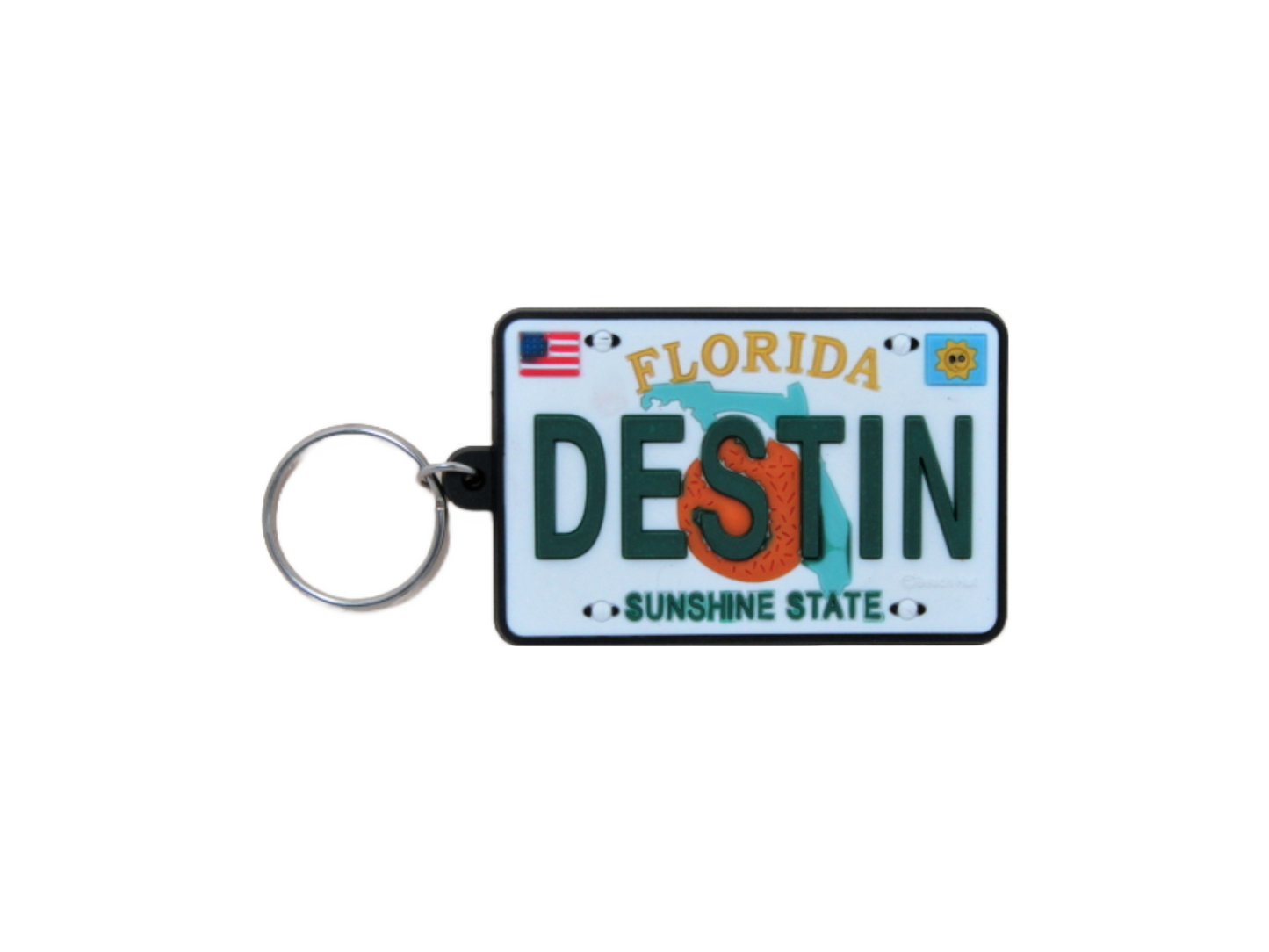 RK0100 DESTIN LICENSE PLATE