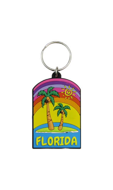 RK0215 FLORIDA PALMS