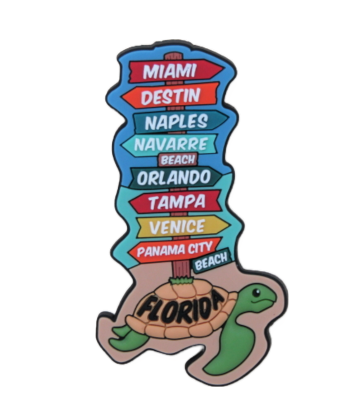 RM0012 FLORIDA CITIES TURTLE