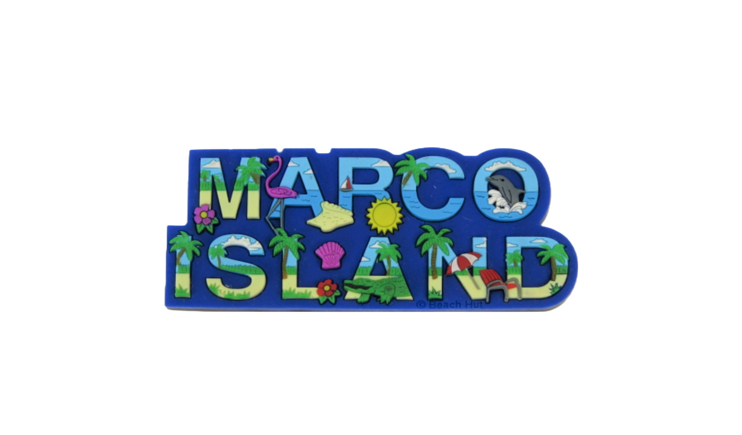 RM0105 MARCO ISLAND LETTERS