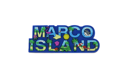 RM0105 MARCO ISLAND LETTERS