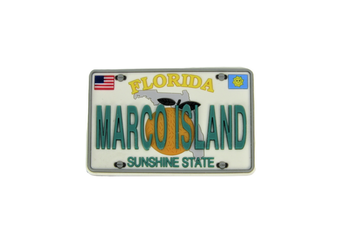 RM0106 MARCO ISLAND LICENSE PLATE