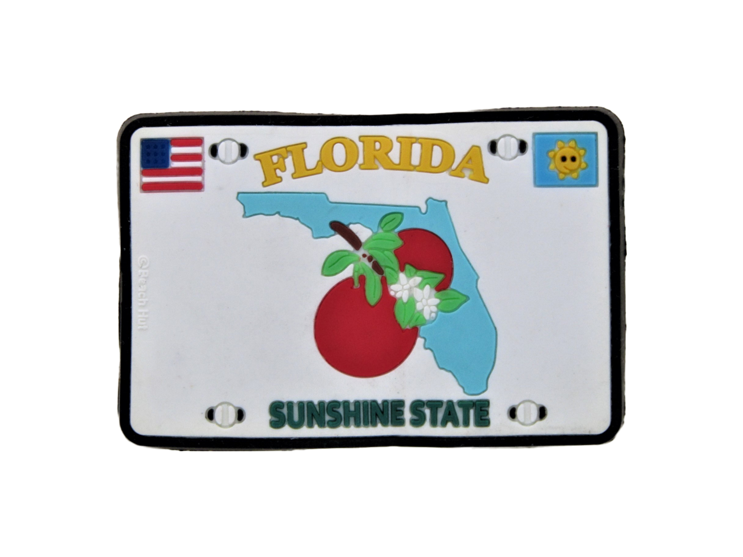 RM0200 PAD LICENSE PLATE