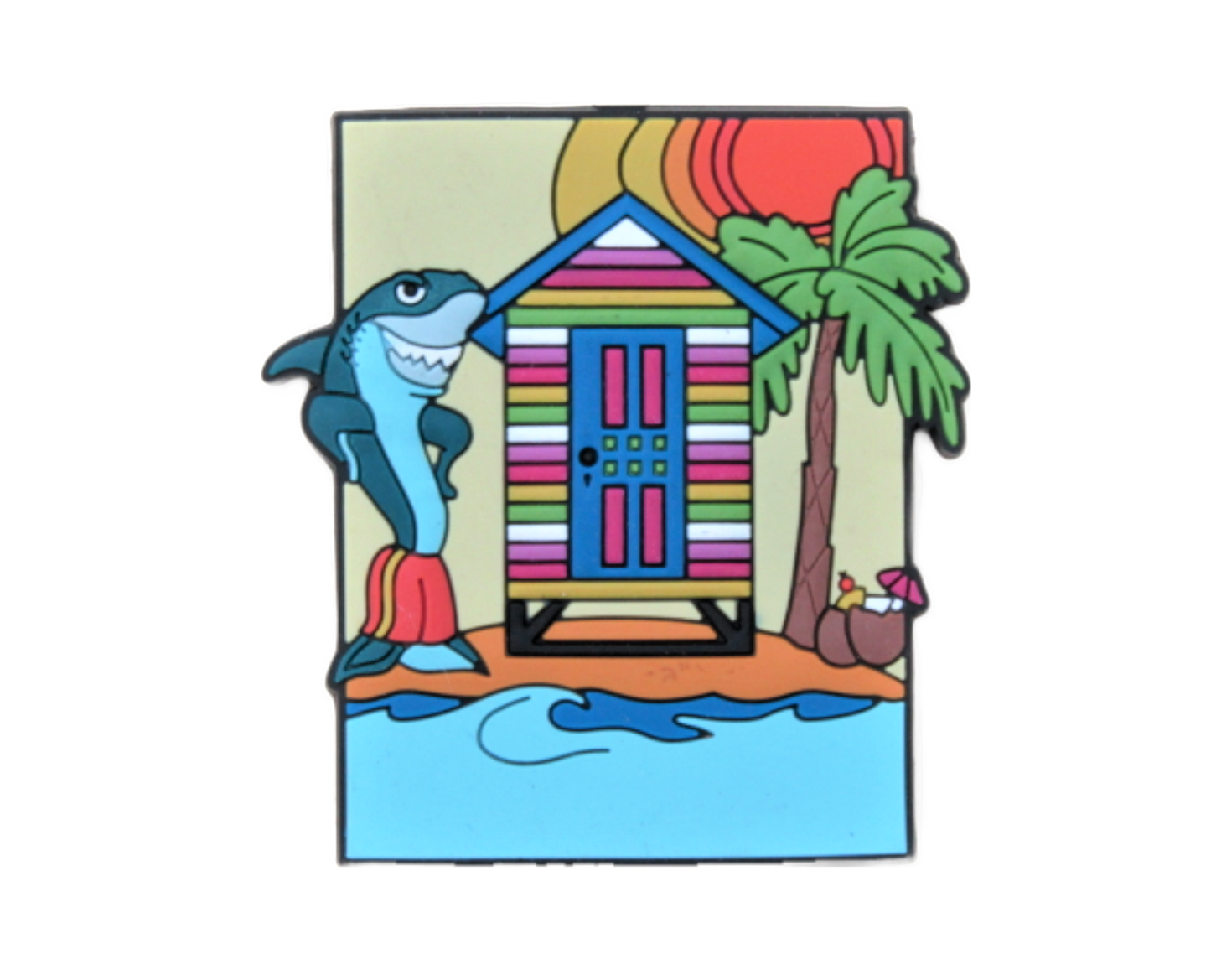 RM0202 PAD TIKI SHARK