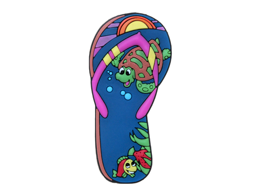 RM0206 PAD FLIP FLOP TURTLE