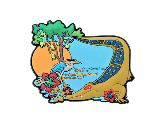 RM0207 PAD SUNSET GATOR