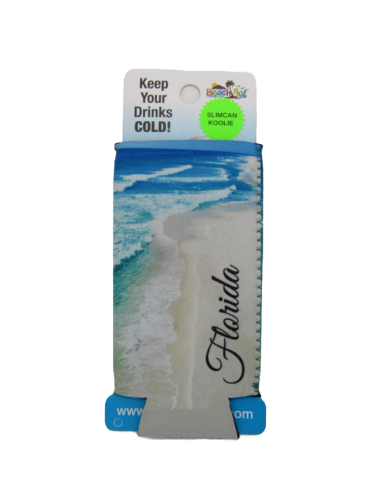 SC0004 SLIM CAN KOOLIE BEACH SCENE