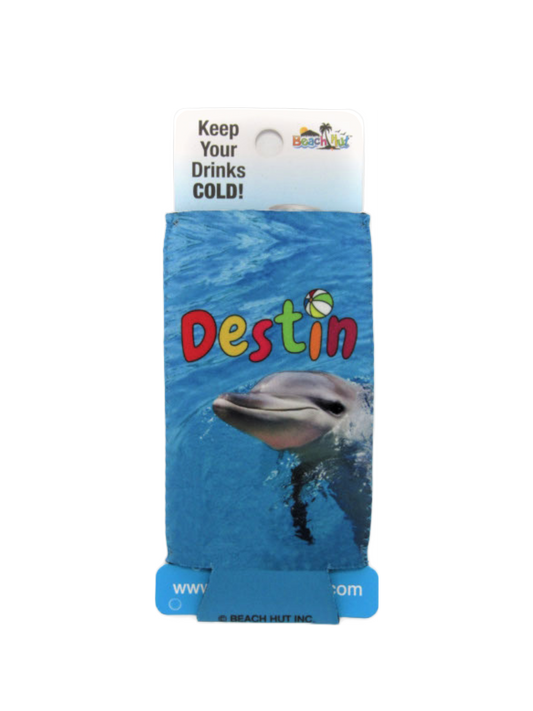 SC0020 SLIM CAN KOOLIE DESTIN DOLPHIN