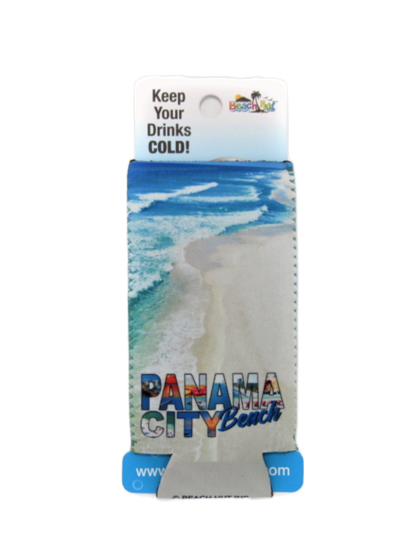 SC0031 SLIM CAN KOOLIE PANAMA CITY BEACH BEACH SCENE