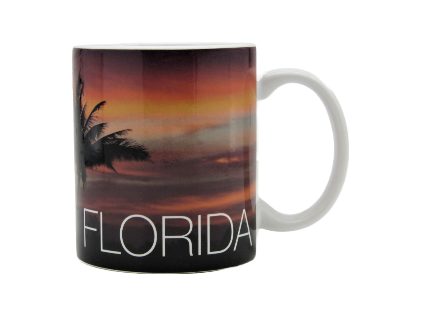 SM0001 FLORIDA SUNSET MUG