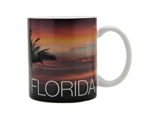 SM0001 FLORIDA SUNSET MUG