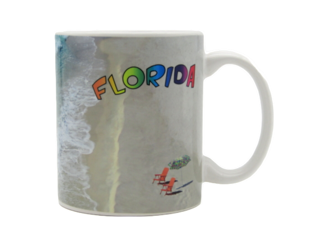 SM0005 PAD FLORIDA BEACH MUG