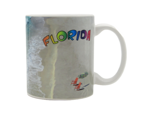 SM0005 PAD FLORIDA BEACH MUG