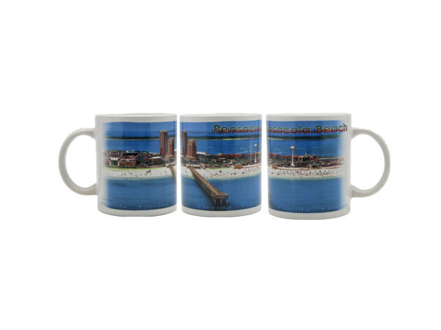 SM0013 PENSACOLA BEACH MUG