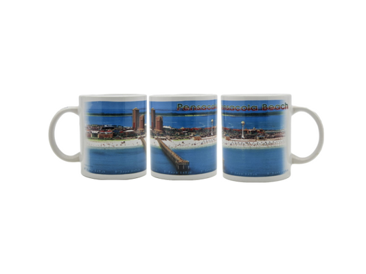 SM0013 PENSACOLA BEACH MUG