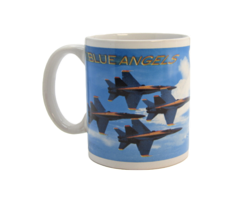 SM0014 BLUE ANGELS MUG