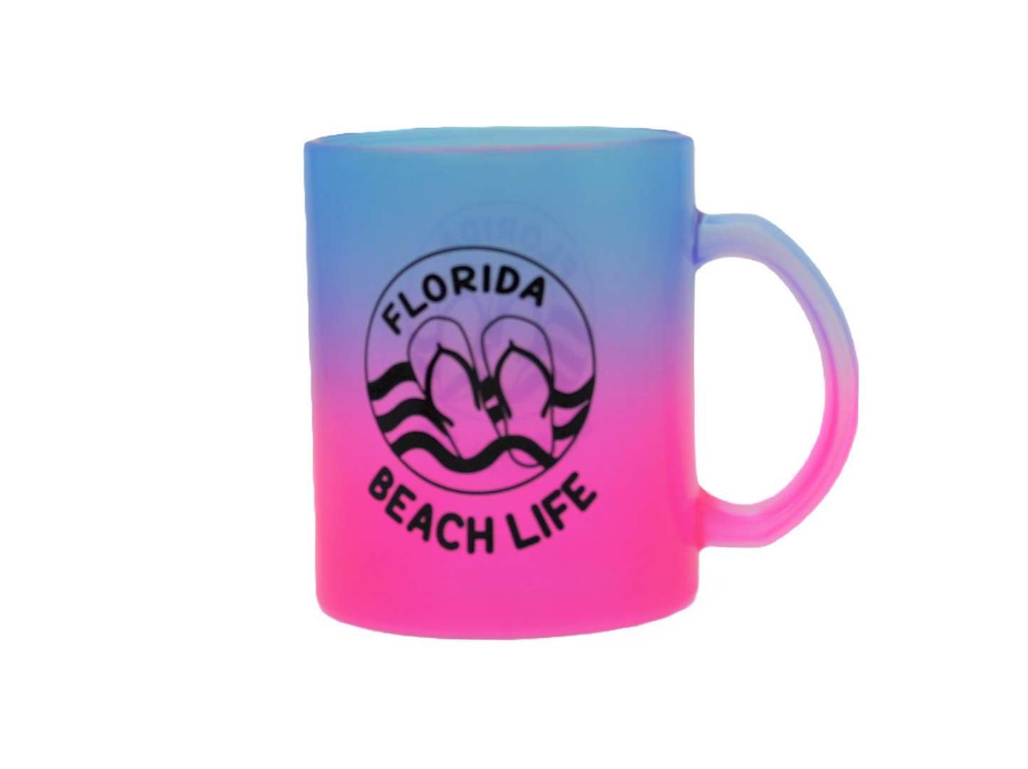 SM0033 FLORIDA SANDALS GLASS MUG