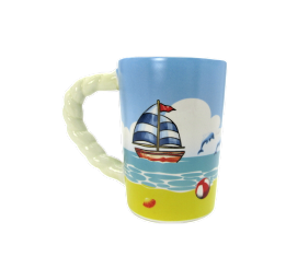 SM0100 PAD ROPE HANDLE SAIL BOAT