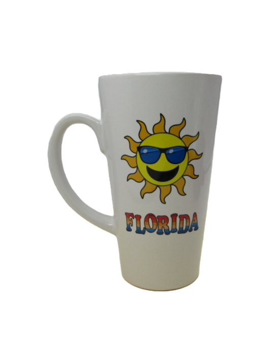 SM1001 PAD - FLORIDA SUN - TALL LATTE MUG
