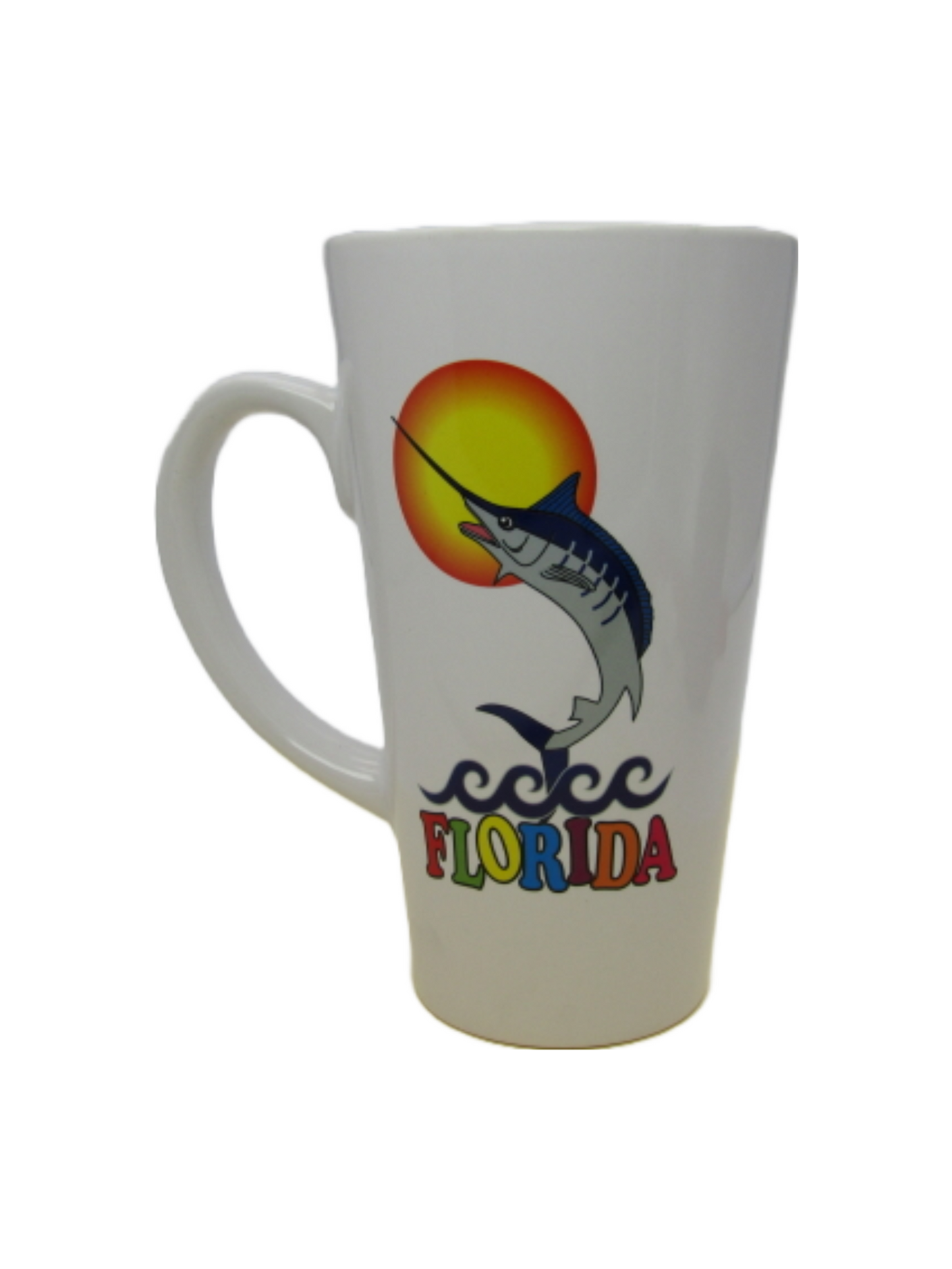 SM1002 PAD - FLORIDA MARLIN - TALL LATTE MUG