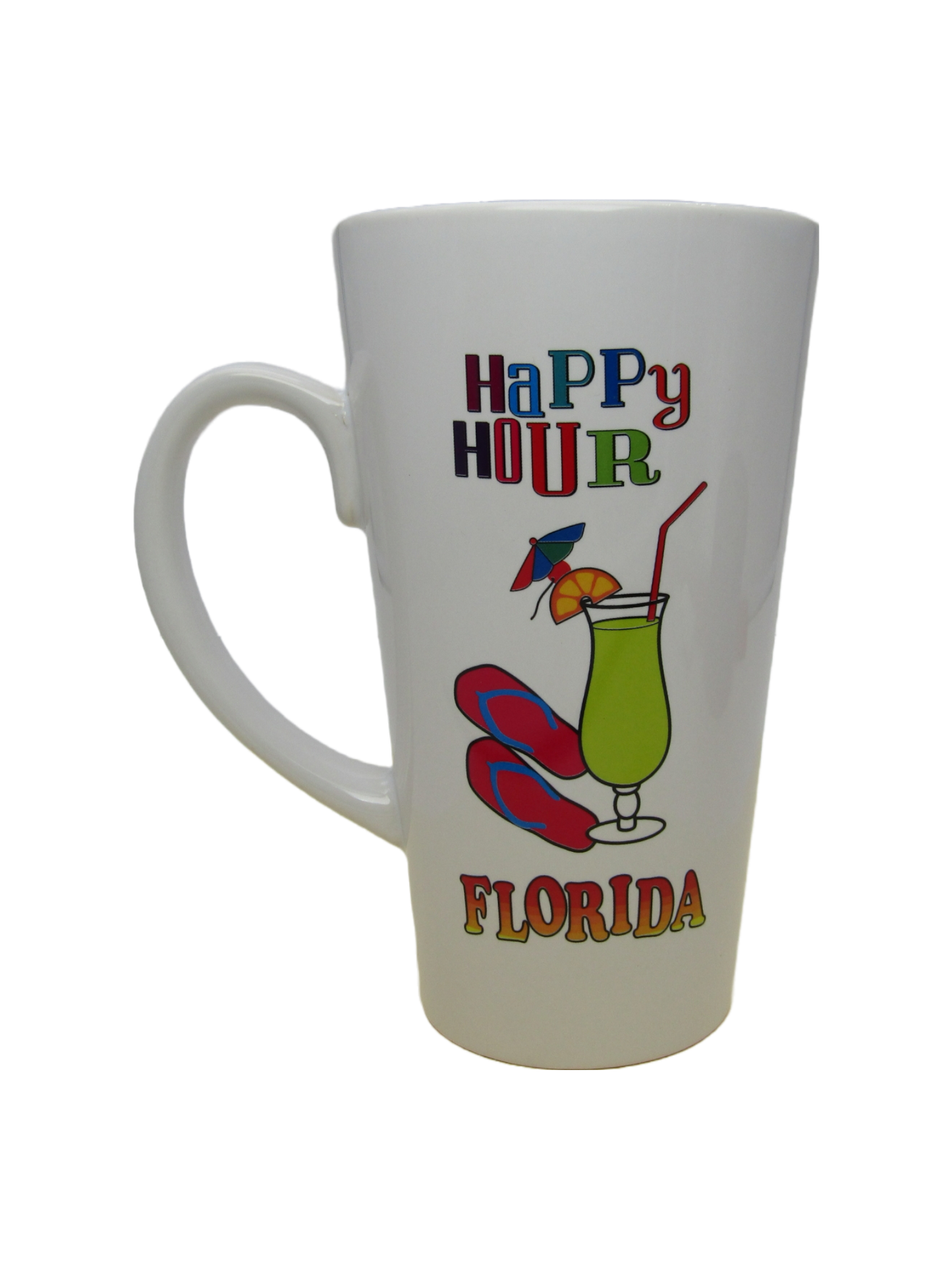 SM1003 PAD - FLOIRDA HAPPY HOUR - TALL LATTE MUG