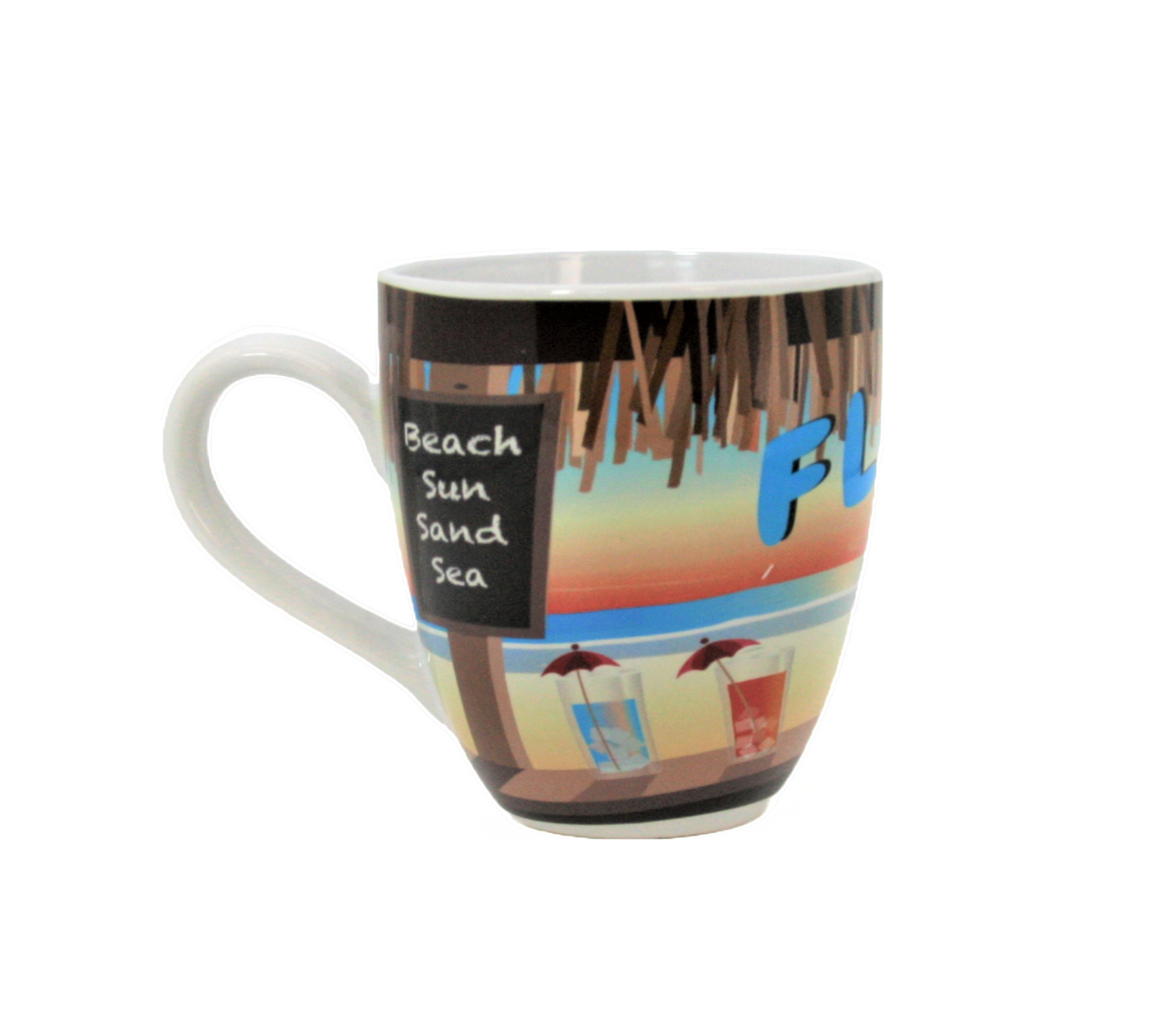 SM2000 FLORIDA HUT BELLY MUG