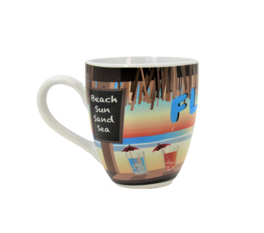SM2000 FLORIDA HUT BELLY MUG