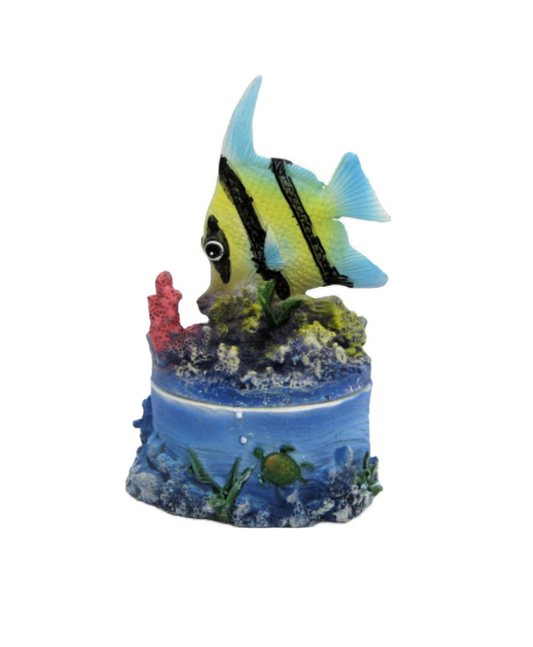 TB5502 PAD ANGEL FISH TRINKET BOX