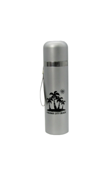TH6012 PANAMA CITY BEACH PALM SILVER