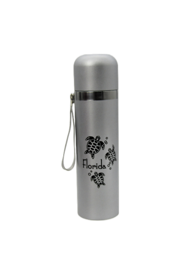 TH6016 FLORIDA TURTLE SILVER