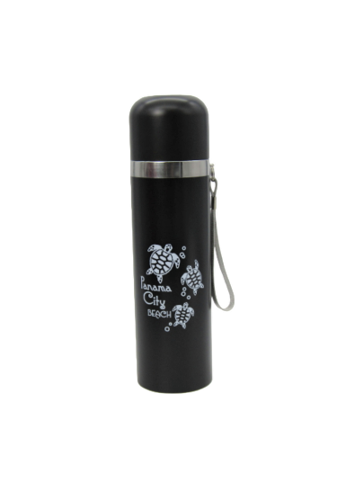 TH6022 PANAMA CITY BEACH TURTLE BLACK