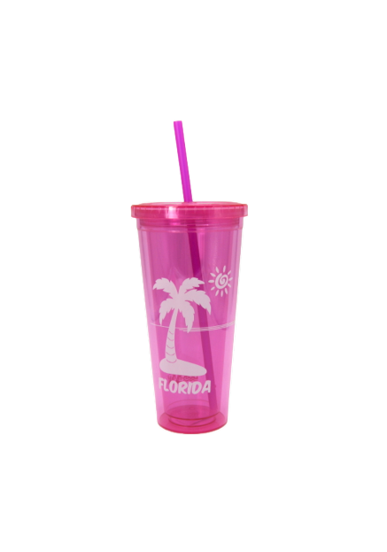 TU5102 PAD FLA PINK PALM